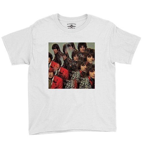 Pink Floyd Piper at the Gates of Dawn Youth T-Shirt - Lightweight Vintage Children & Toddlers