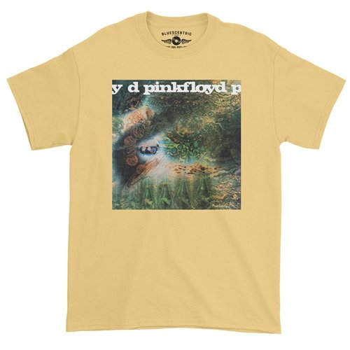 Pink Floyd Saucerful of Secrets T-Shirt - Classic Heavy Cotton