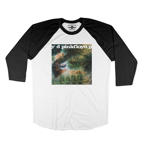 Pink Floyd Saucerful of Secrets Baseball T-Shirt