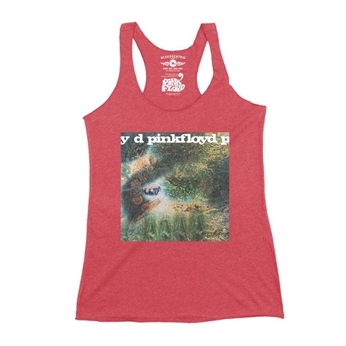 Pink Floyd Saucerful of Secrets Racerback Tank - Women's
