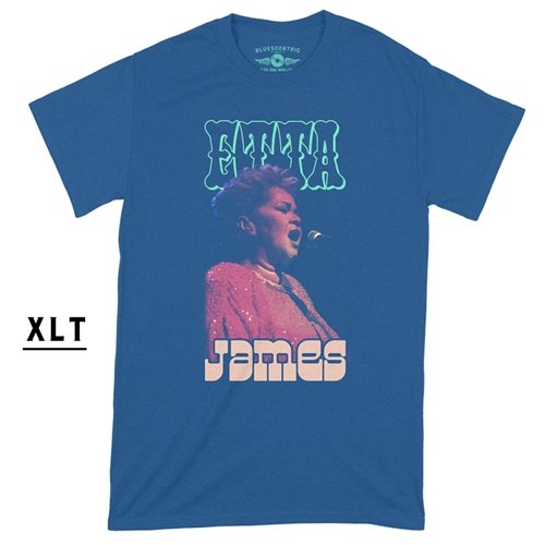 XLT Etta James Red Sequin T-Shirt - Men's Big & Tall