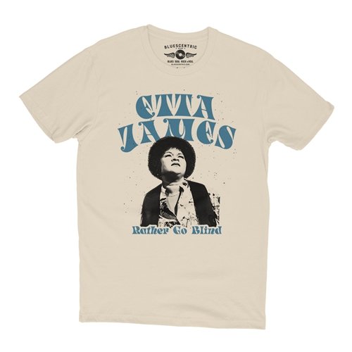 Etta James Starry Night T-Shirt - Lightweight Vintage Style