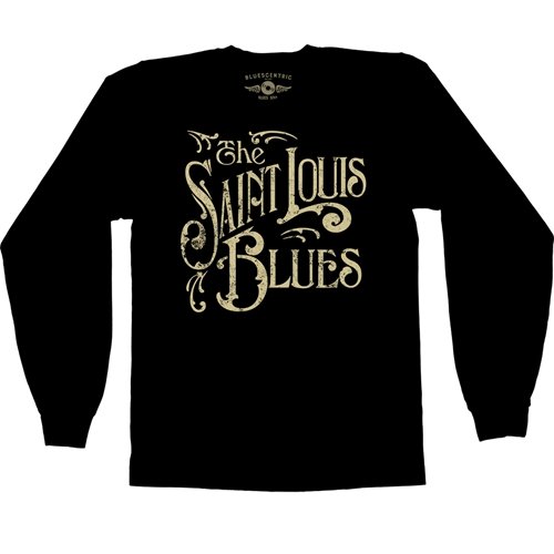 St Louis Blues Long Sleeve T-Shirt