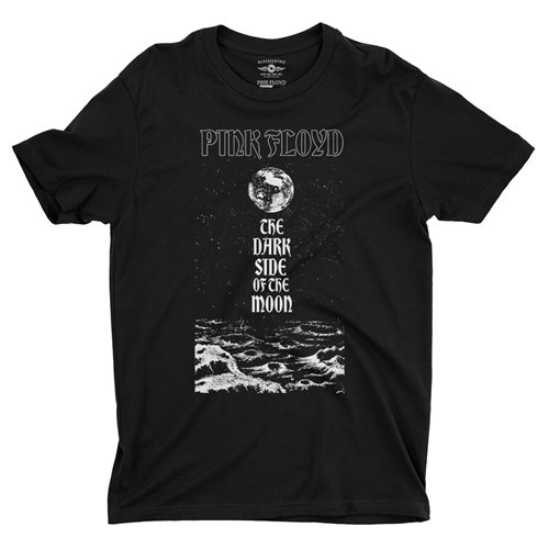 Pink Floyd The Dark Side of the Moon Goth T-Shirt - Lightweight Vintage Style