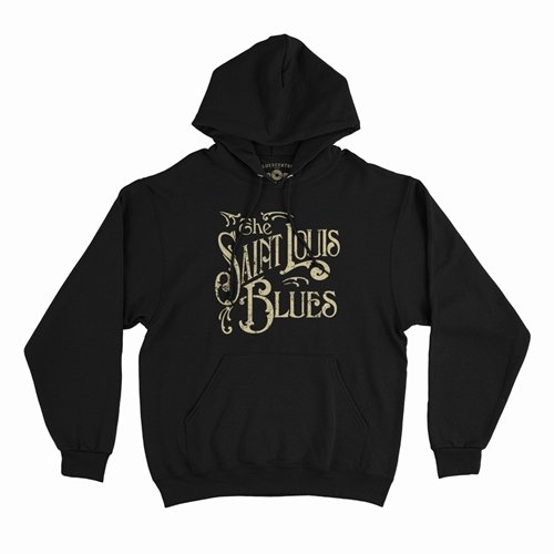 St Louis Blues Hooded Pullover Jacket