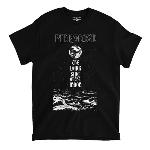 Pink Floyd The Dark Side of the Moon Goth T-Shirt - Classic Heavy Cotton