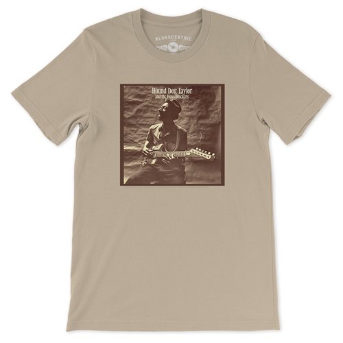 Hound Dog Taylor and the Houserockers T-Shirt - Lightweight Vintage Style