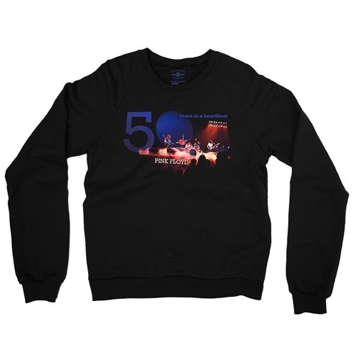 Pink Floyd 50 Years in a Heartbeat Crewneck Sweater