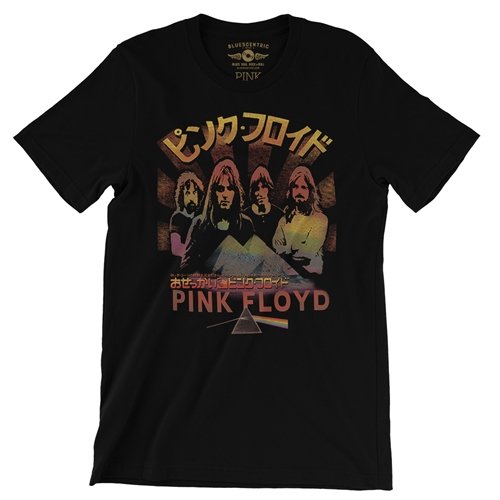 Pink Floyd Dark Japan T-Shirt - Lightweight Vintage Style