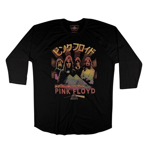 Pink Floyd Dark Japan Baseball T-Shirt