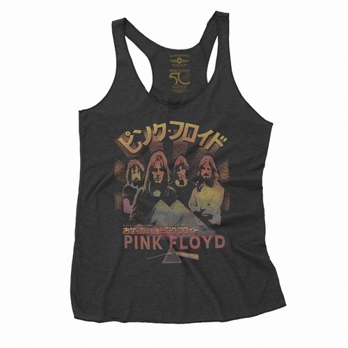 Pink Floyd Dark Japan Racerback Tank - Women's