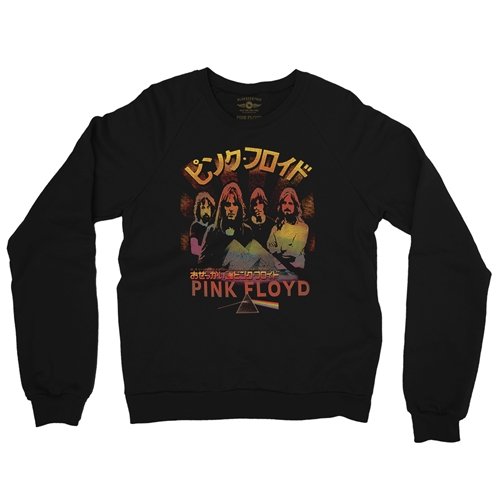 Pink Floyd Dark Japan Crewneck Sweater