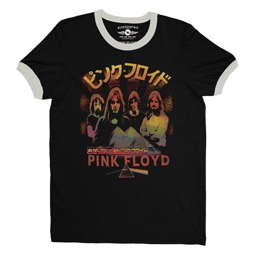Pink Floyd Dark Japan Ringer T-Shirt