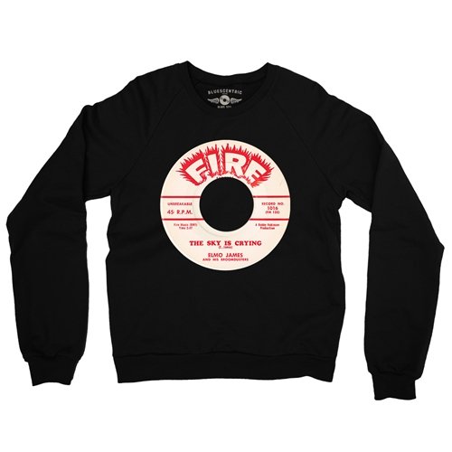 Fire Records Crewneck Sweater