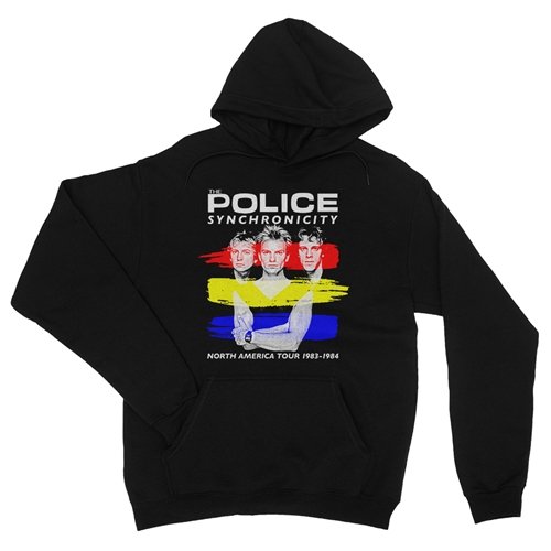The Police Synchronicity Tour Pullover Jacket