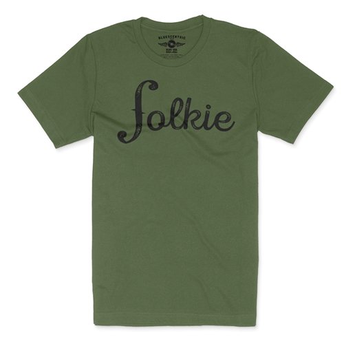Folkie T-Shirt - Lightweight Vintage Style