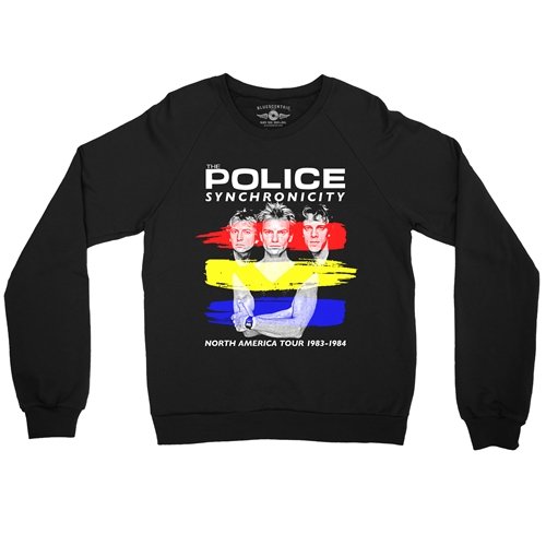 The Police Synchronicity Tour Crewneck Sweater