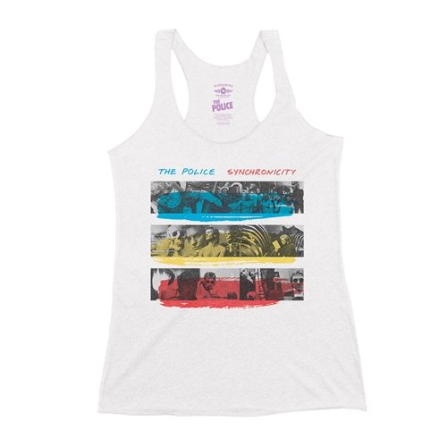 The Police Synchronicity Racerback Tank - Women's