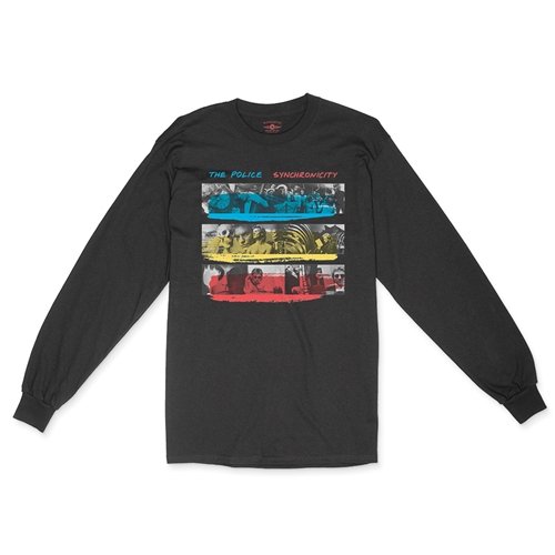 The Police Synchronicity Long Sleeve T-Shirt