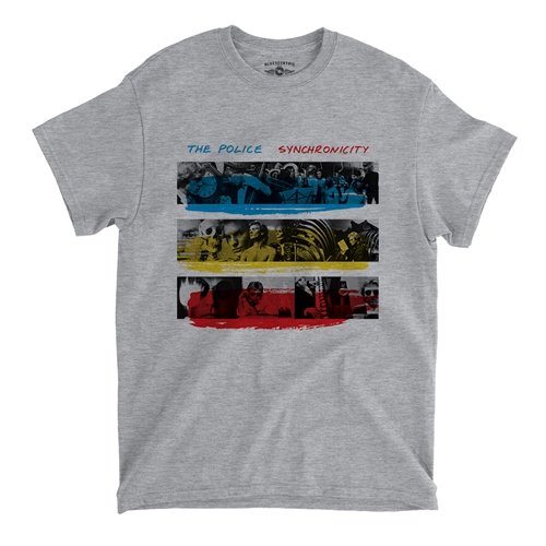 The Police Synchronicity T-Shirt - Classic Heavy Cotton