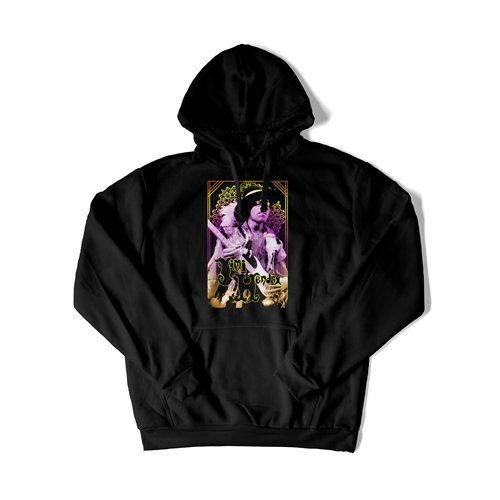 Jimi Hendrix Gold Dust Pullover Jacket
