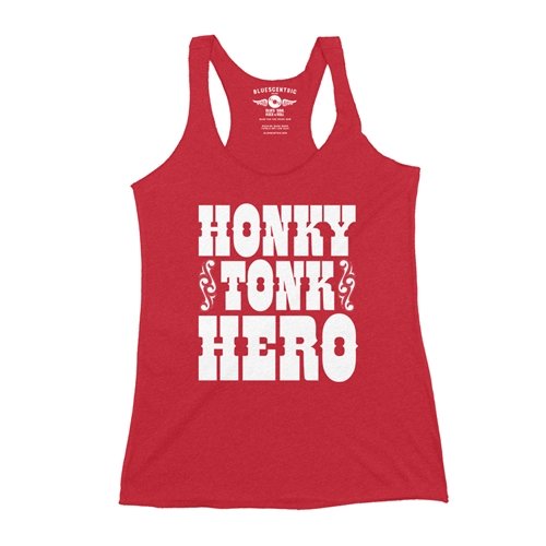 Honky Tonk Hero Racerback Tank - Women's