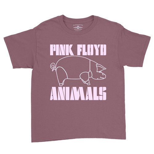 Pink Floyd Animals Youth T-Shirt - Lightweight Vintage Children