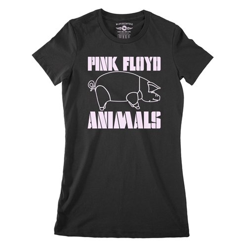 Pink Floyd Animals Ladies T Shirt - Relaxed Fit