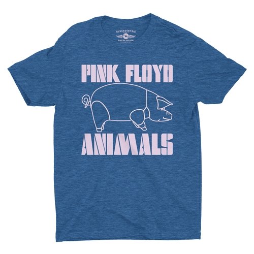 Pink Floyd Animals T-Shirt - Lightweight Vintage Style