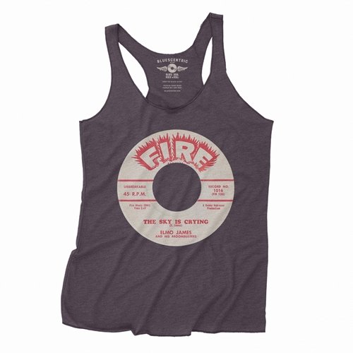 The Sky Is Crying Racerback Tank - Women's