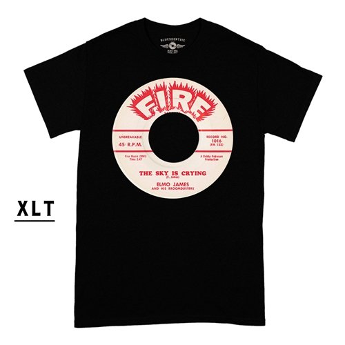 XLT The Sky Is Crying T-Shirt - Men's Big & Tall