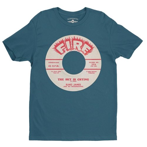 The Sky Is Crying T-Shirt - Lightweight Vintage Style