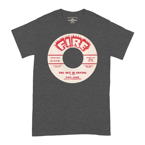 The Sky Is Crying T-Shirt - Classic Heavy Cotton