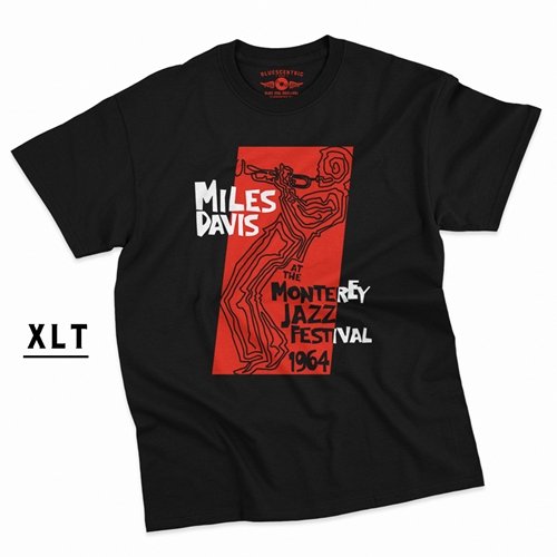 XLT Miles at the Monterey Jazz Fest 1964 T-Shirt - Men's Big & Tall