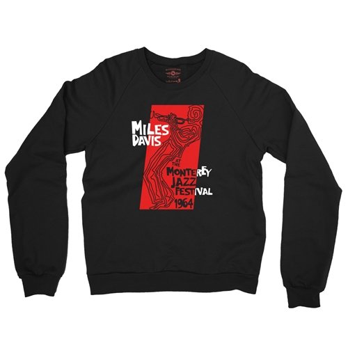 Miles at the Monterey Jazz Fest 1964 Crewneck Sweater