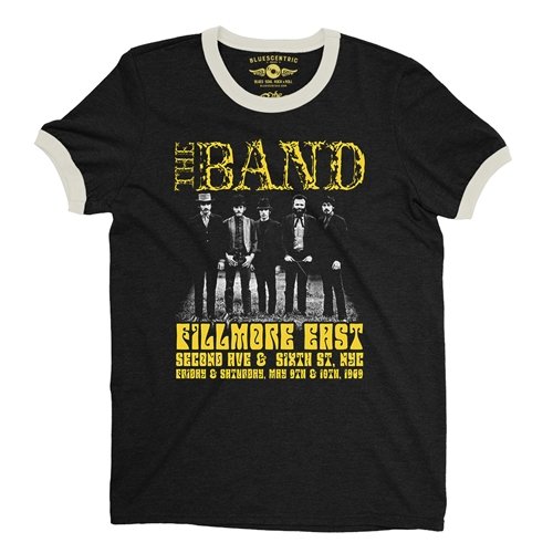 The Band at The Fillmore Ringer T-Shirt