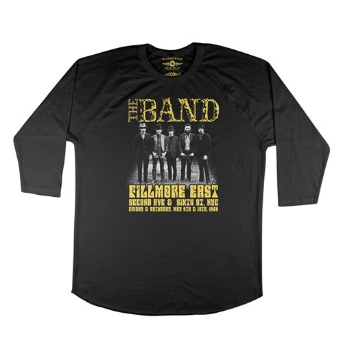 The Band at The Fillmore Baseball T-Shirt