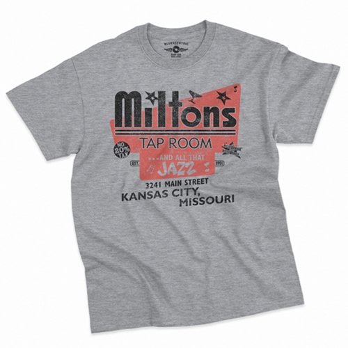 XLT Milton's Jazz Kansas City T-Shirt - Men's Big & Tall