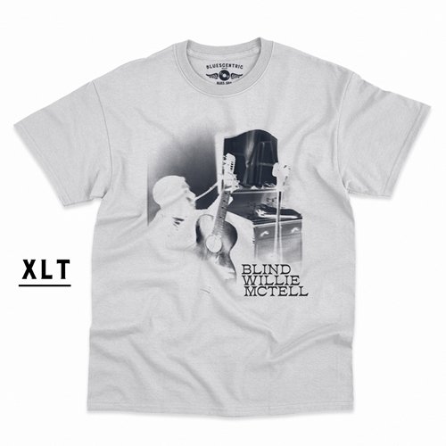 XLT Ghostly Blind Willie McTell T-Shirt - Men's Big & Tall