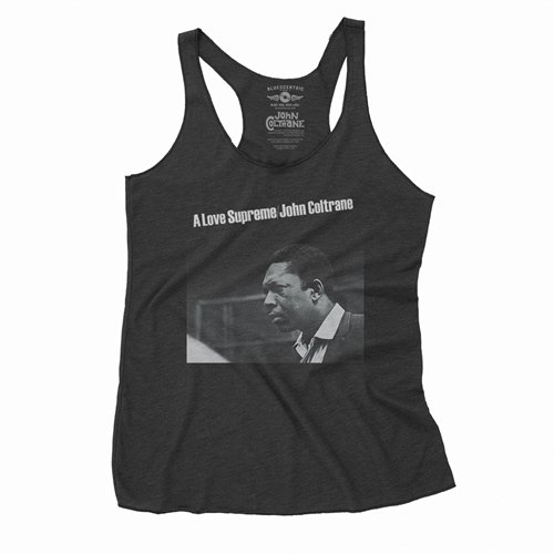 John Coltrane Love Supreme Album Racerback Tank - Women's