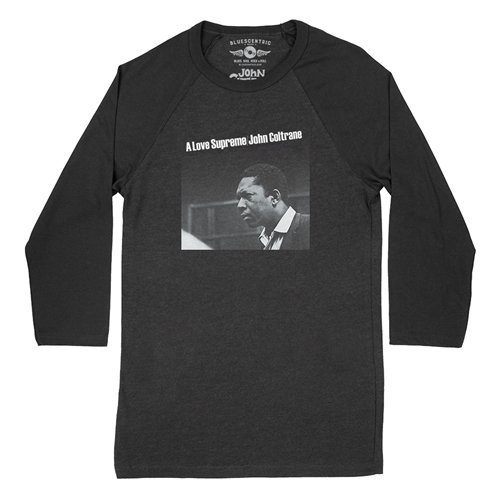 John Coltrane A Love Supreme Baseball T-Shirt