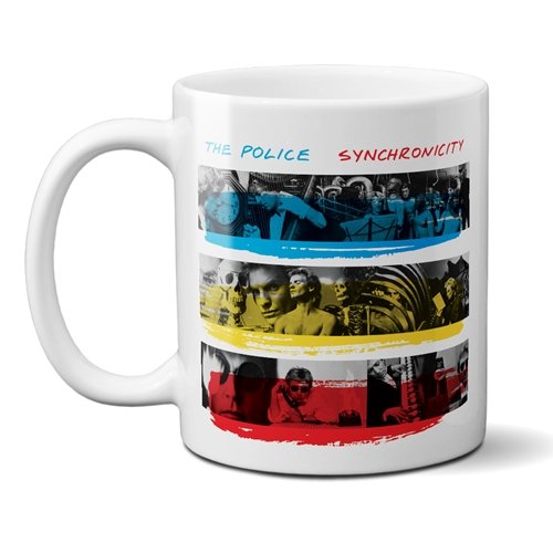 The Police Synchronicity Coffee Mug