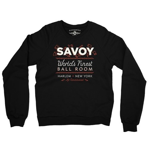 Savoy Ballroom Harlem Crewneck Sweater