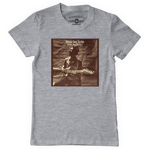 Hound Dog Taylor and the Houserockers T-Shirt - Classic Heavy Cotton