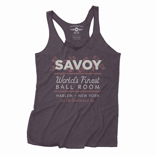 Savoy Ballroom Harlem Racerback Tank - Women's