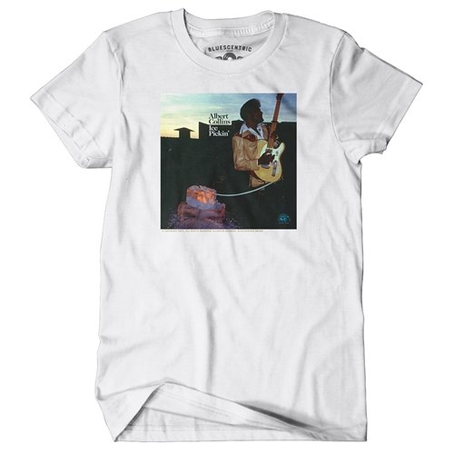 Albert Collins Ice Pickin T-Shirt - Classic Heavy Cotton