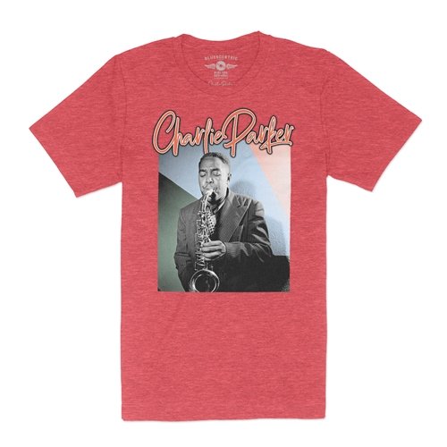 Charlie Parker Pastel T-Shirt - Lightweight Vintage Style