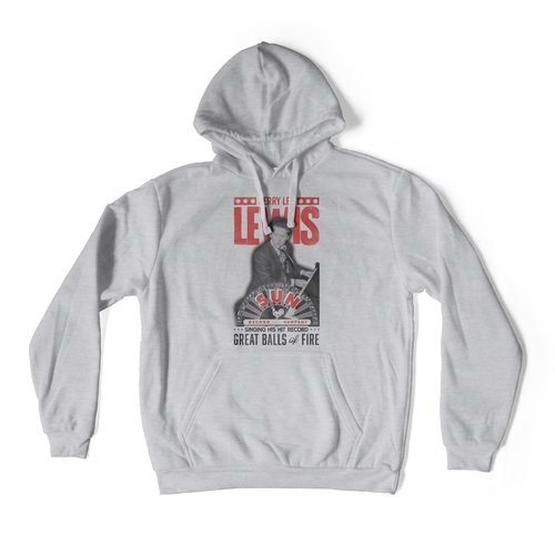 Jerry Lee Lewis x Sun Records Poster Pullover Jacket