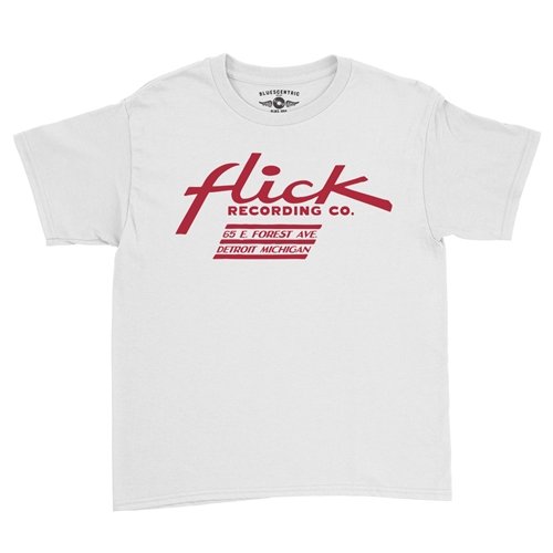 Flick Records Detroit Youth T-Shirt - Lightweight Vintage Children