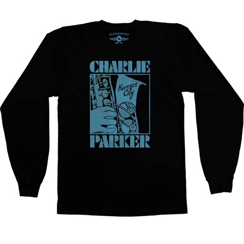 Charlie Parker Kansas City Mosaic Long Sleeve T-Shirt